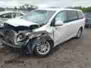 2017 Toyota Sienna XLE with VIN 5TDYZ3DC6HS785308, listed as a IAAI auction lot 43399880 with 98,909 mi miles and . Bid and sale history available at DreamBid. Image 2.