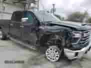 2025 Chevrolet Silverado 3500HD LTZ with VIN 1GC4KUEY6SF161793, listed as a Copart auction lot 50797035 with 1,740 mi miles and Salvage title. Bid and sale history available at DreamBid. Image 9.