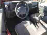 2001 Jeep Wrangler SE with VIN 1J4FA29P91P367534, listed as a Copart auction lot 81644824 with 156,597 mi miles and Clean title. Bid and sale history available at DreamBid. Image 8.