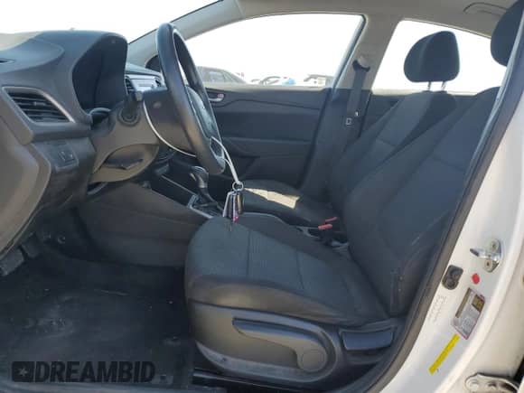 2019 Hyundai Accent SE с VIN 3KPC24A37KE079927, выставлен на аукционе Copart как лот 81298495 с пробегом 229 372 миль миль и Списание • Salvage title. История ставок и продаж доступна на DreamBid. Изображение 7.