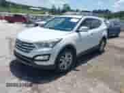 2013 Hyundai Santa Fe Sport with VIN 5XYZUDLA3DG054402, listed as a IAAI auction lot 42863309 with 133,453 mi miles and . Bid and sale history available at DreamBid. Image 17.