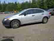 2012 Honda Civic with VIN 2HGFB2F22CH515706, listed as a Copart auction lot 71010745 with 181,438 mi miles and Salvage title. Bid and sale history available at DreamBid. Image 1.