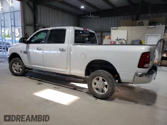 2012 Dodge RAM with VIN 3C63D3DL9CG262193, listed as a Copart auction lot 52399995 with Not provided miles and Salvage title. Bid and sale history available at DreamBid. Image 2.