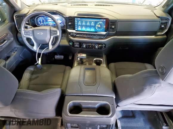 2022 Chevrolet Silverado 1500 RST with VIN 1GCUDEET3NZ644942, listed as a Copart auction lot 80196015 with 120,887 mi miles and Clean title. Bid and sale history available at DreamBid. Image 8.
