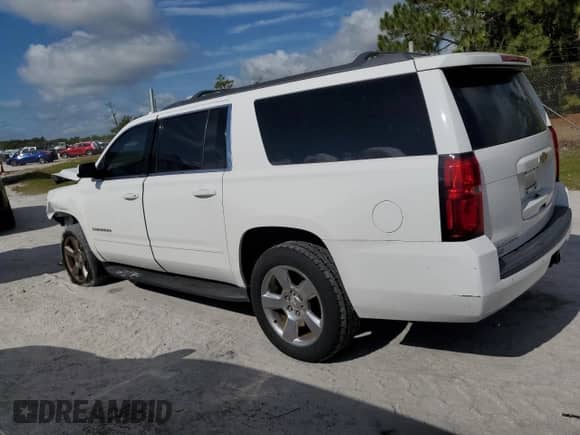 2017 Chevrolet Suburban LS с VIN 1GNSCGKC9HR237200, выставлен на аукционе Copart как лот 67324515 с пробегом 83 600 миль миль и На запчасти • Non repairable. История ставок и продаж доступна на DreamBid. Изображение 2.