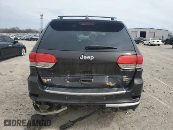 2017 Jeep Grand Cherokee Summit с VIN 1C4RJFJT4HC699594, выставлен на аукционе Copart как лот 47316525 с пробегом 116 465 миль миль и Списание • Salvage title. История ставок и продаж доступна на DreamBid. Изображение 6.