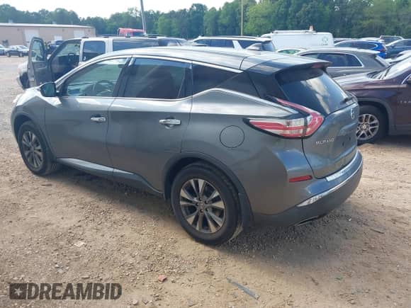 2017 Nissan Murano S with VIN 5N1AZ2MH1HN145063, listed as a IAAI auction lot 42196791 with 178,824 mi miles and . Bid and sale history available at DreamBid. Image 3.