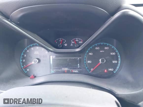 2018 Chevrolet Colorado 4WD LT z VIN 1GCHTCEN1J1127819, wystawiony jako IAAI lot #42745833 z przebiegiem 141 946 mil mil oraz . Historia ofert i sprzedaży dostępna na DreamBid. Obrazek 7.
