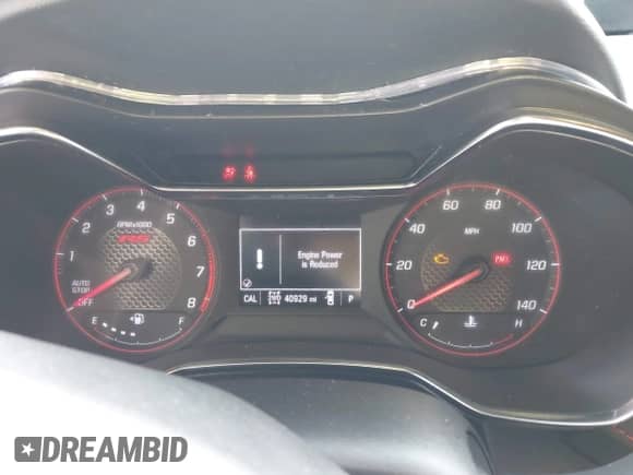 2021 Chevrolet TrailBlazer RS z VIN KL79MUSL4MB003002, wystawiony jako IAAI lot #42209159 z przebiegiem 40 929 mil mil oraz . Historia ofert i sprzedaży dostępna na DreamBid. Obrazek 7.