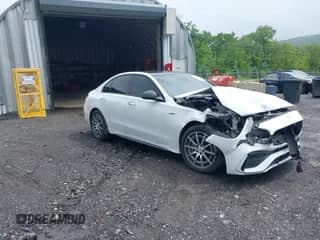 2023 Mercedes-Benz C 43 AMG с VIN W1KAF8HB4PR095973, выставлен на аукционе IAAI как лот 39392007 с пробегом 10 977 миль миль и . История ставок и продаж доступна на DreamBid. Изображение 1.
