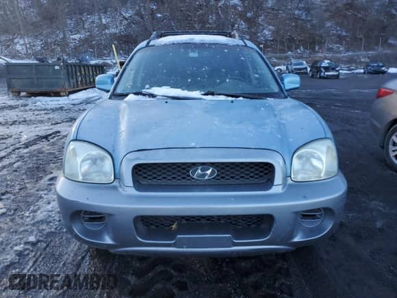 2004 Hyundai Santa Fe z VIN KM8SB12B54U713185, wystawiony jako Copart lot #44989775 z przebiegiem 84 866 mil mil oraz Czysty tytuł • Clean title. Historia ofert i sprzedaży dostępna na DreamBid. Obrazek 5.