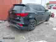 2018 Hyundai Santa Fe Ultimate с VIN 5XYZW4LA6JG550381, выставлен на аукционе IAAI как лот 42558917 с пробегом 60 035 миль миль и . История ставок и продаж доступна на DreamBid. Изображение 4.