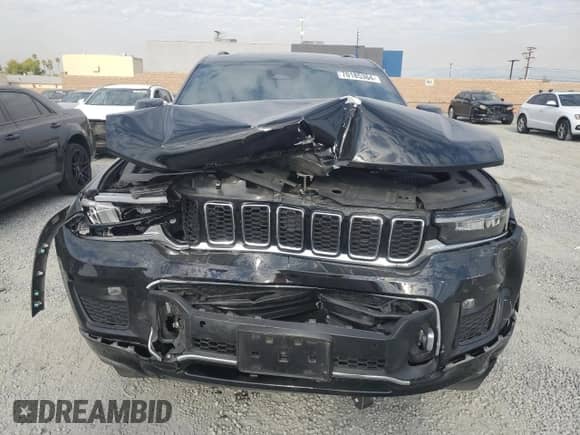 2023 Jeep Grand Cherokee Overland с VIN 1C4RJJDG7P8734485, выставлен на аукционе Copart как лот 70185364 с пробегом 47 148 миль миль и Списание • Salvage title. История ставок и продаж доступна на DreamBid. Изображение 5.