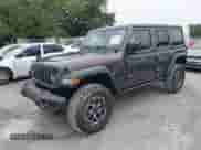 2025 Jeep Wrangler Rubicon with VIN 1C4PJXFN7SW521501, listed as a IAAI auction lot 42906778 with 7,819 mi miles and . Bid and sale history available at DreamBid. Image 2.