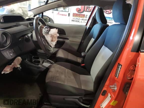 2013 Toyota Prius Two with VIN JTDKDTB32D1055068, listed as a Copart auction lot 83802535 with Not provided miles and Salvage title. Bid and sale history available at DreamBid. Image 7.