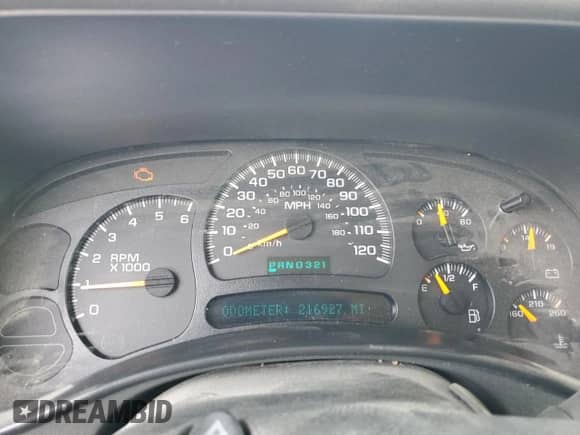 2005 GMC Sierra 1500 SLE z VIN 2GTEC19V951253055, wystawiony jako Copart lot #57235535 z przebiegiem 216 927 mil mil oraz Szkoda całkowita • Salvage title. Historia ofert i sprzedaży dostępna na DreamBid. Obrazek 9.