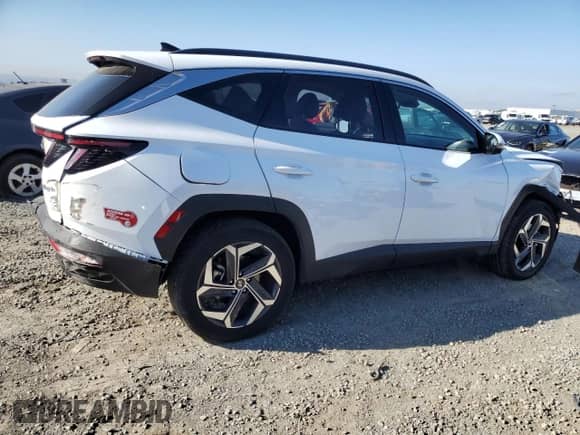 2024 Hyundai Tucson Limited с VIN KM8JFDD20RU138404, выставлен на аукционе Copart как лот 83928915 с пробегом 26 061 миль миль и Списание • Salvage title. История ставок и продаж доступна на DreamBid. Изображение 3.