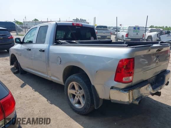 2014 Ram 1500 Tradesman с VIN 1C6RR7FT2ES106542, выставлен на аукционе IAAI как лот 42461071 с пробегом 117 402 миль миль и . История ставок и продаж доступна на DreamBid. Изображение 3.