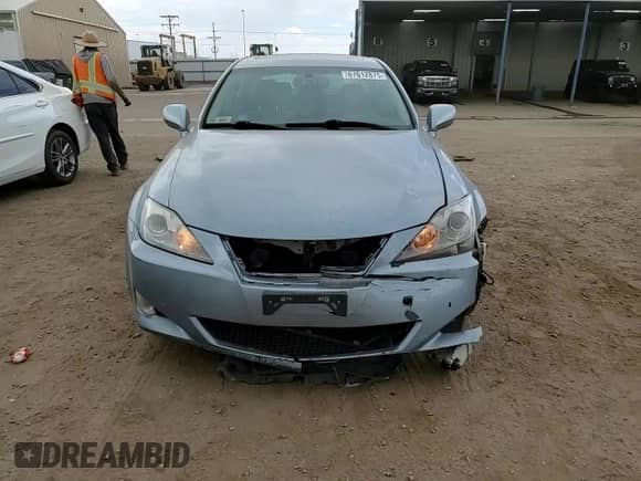 2007 Lexus IS 250 with VIN JTHCK262475014698, listed as a Copart auction lot 67612875 with 147,292 mi miles and Salvage title. Bid and sale history available at DreamBid. Image 14.