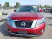2014 Nissan Pathfinder S z VIN 5N1AR2MM2EC632504, wystawiony jako IAAI lot #42489566 z przebiegiem 224 744 mil mil oraz . Historia ofert i sprzedaży dostępna na DreamBid. Obrazek 12.
