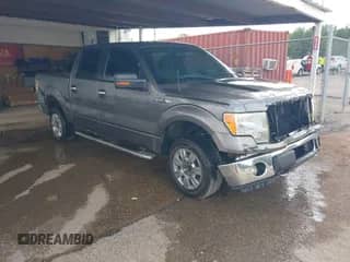 2011 Ford F-150 Lariat with VIN 1FTFW1EF9BFC78505, listed as a IAAI auction lot 42923745 with 254,058 mi miles and . Bid and sale history available at DreamBid. Image 1.