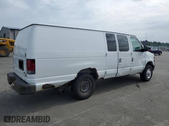 2008 Ford Econoline Cargo Commercial с VIN 1FTSS34L68DB10502, выставлен на аукционе Copart как лот 62967905 с пробегом 182 851 миль миль и Чистый • Clean title. История ставок и продаж доступна на DreamBid. Изображение 3.