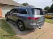 2020 Mercedes-Benz GLS 450 z VIN 4JGFF5KE9LA051215, wystawiony jako Copart lot #85927235 z przebiegiem 93 850 mil mil oraz Czysty tytuł • Clean title. Historia ofert i sprzedaży dostępna na DreamBid. Obrazek 3.