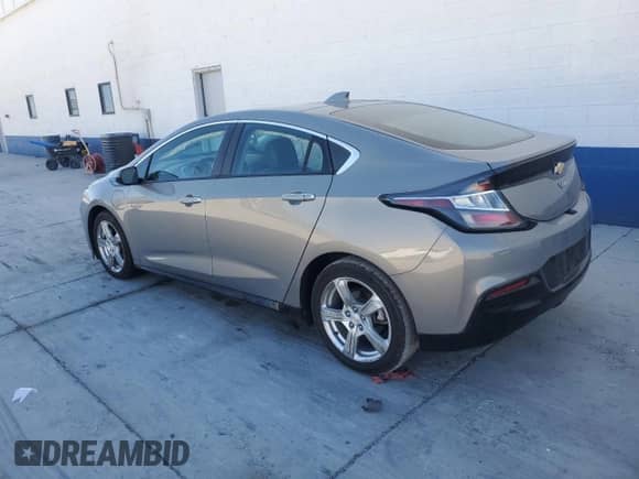 2017 Chevrolet Volt LT с VIN 1G1RC6S53HU157626, выставлен на аукционе Copart как лот 84408195 с пробегом 120 134 миль миль и Списание • Salvage title. История ставок и продаж доступна на DreamBid. Изображение 2.