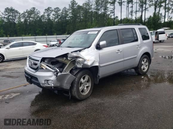 2011 Honda Pilot EX-L z VIN 5FNYF3H71BB033923, wystawiony jako Copart lot #56649305 z przebiegiem 132 304 mil mil oraz Szkoda całkowita • Salvage title. Historia ofert i sprzedaży dostępna na DreamBid. Obrazek 1.