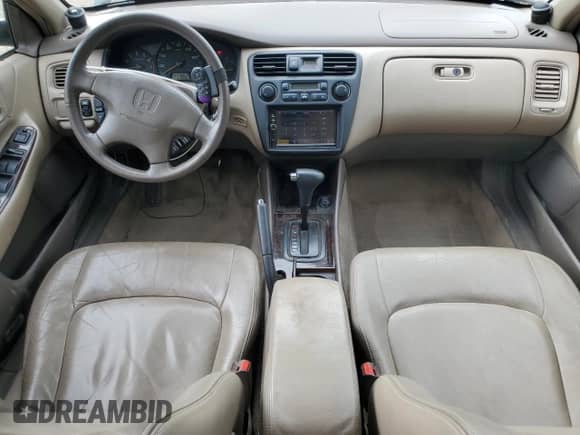 1999 Honda Accord EX with VIN 1HGCG1651XA064572, listed as a Copart auction lot 85878025 with 312,538 mi miles and Salvage title. Bid and sale history available at DreamBid. Image 8.