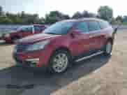 2014 Chevrolet Traverse LT with VIN 1GNKRGKD0EJ105072, listed as a Copart auction lot 64650585 with Not provided miles and Salvage title. Bid and sale history available at DreamBid. Image 1.