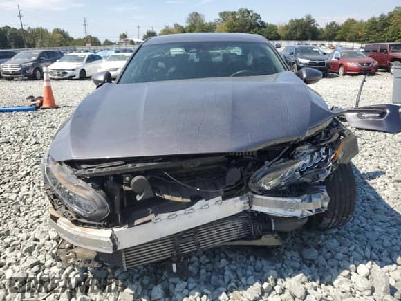 2018 Honda Accord Sport with VIN 1HGCV1F34JA191392, listed as a Copart auction lot 83836935 with Not provided miles and Salvage title. Bid and sale history available at DreamBid. Image 5.