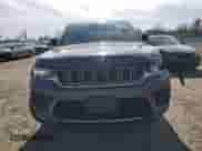 2025 Jeep Grand Cherokee Laredo with VIN 1C4RJHAG0SC268997, listed as a Copart auction lot 45860945 with 1,036 mi miles and Salvage title. Bid and sale history available at DreamBid. Image 5.