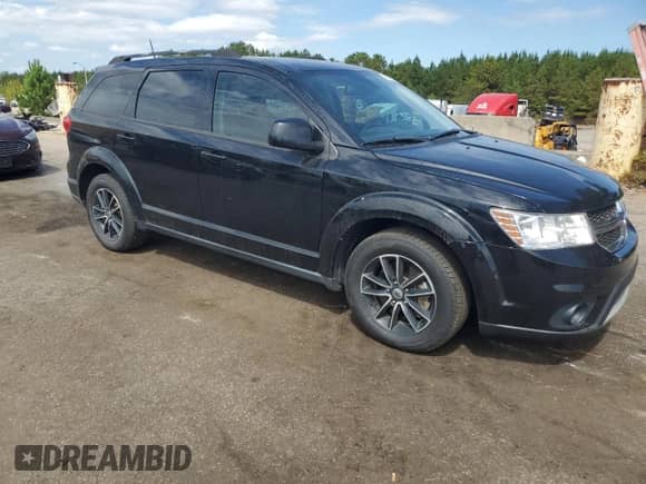 2019 Dodge Journey SE with VIN 3C4PDCBB4KT872478, listed as a Copart auction lot 81487125 with 116,083 mi miles and Salvage title. Bid and sale history available at DreamBid. Image 4.