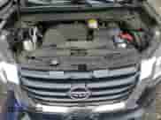 2022 Nissan Pathfinder Platinum with VIN 5N1DR3DH0NC212925, listed as a Copart auction lot 86603825 with 64,899 mi miles and Salvage title. Bid and sale history available at DreamBid. Image 12.