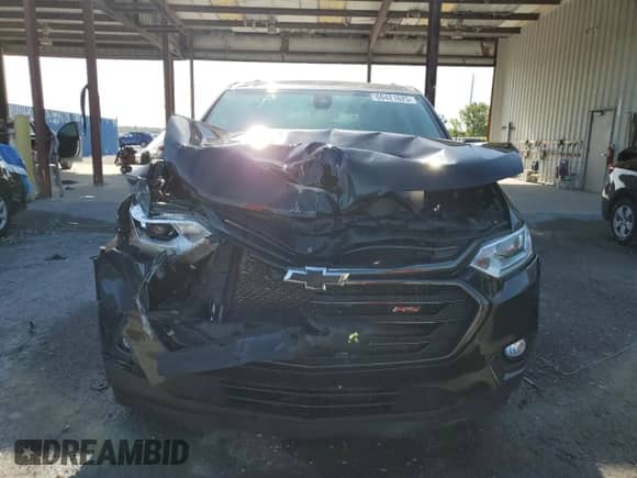 2021 Chevrolet Traverse RS с VIN 1GNERJKW7MJ139469, выставлен на аукционе Copart как лот 60421625 с пробегом 180 420 миль миль и На запчасти • Non repairable. История ставок и продаж доступна на DreamBid. Изображение 5.