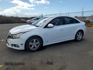 2014 Chevrolet Cruze 1LT с VIN 1G1PC5SBXE7215667, выставлен на аукционе Copart как лот 65096055 с пробегом 103 040 миль миль и Чистый • Clean title. История ставок и продаж доступна на DreamBid. Изображение 1.