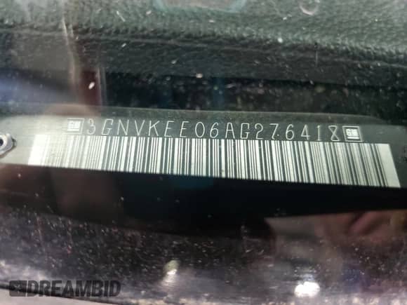 2010 Chevrolet Avalanche LS with VIN 3GNVKEE06AG276418, listed as a Copart auction lot 51286395 with 187,013 mi miles and Non repairable. Bid and sale history available at DreamBid. Image 13.