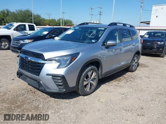 2025 Subaru Ascent Premium с VIN 4S4WMADD0S3414183, выставлен на аукционе IAAI как лот 43540609 с пробегом 10 505 миль миль и . История ставок и продаж доступна на DreamBid. Изображение 2.