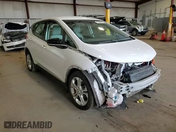 2018 Chevrolet Bolt EV LT с VIN 1G1FW6S04J4118015, выставлен на аукционе Copart как лот 81566415 с пробегом 80 566 миль миль и Списание • Salvage title. История ставок и продаж доступна на DreamBid. Изображение 15.