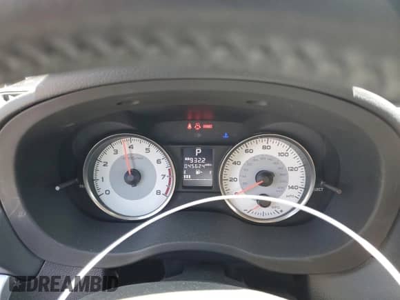 2014 Subaru Impreza Special Sports Limited with VIN JF1GPAR63E8276033, listed as a Copart auction lot 64335165 with 45,624 mi miles and Salvage title. Bid and sale history available at DreamBid. Image 9.