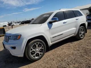 2019 Jeep Grand Cherokee High Altitude z VIN 1C4RJFCG5KC726566, wystawiony jako Copart lot #81411825 z przebiegiem 88 864 mil mil oraz Szkoda całkowita • Salvage title. Historia ofert i sprzedaży dostępna na DreamBid. Obrazek 1.