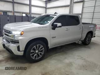 2019 Chevrolet Silverado 1500 LT z VIN 3GCPWCED9KG148902, wystawiony jako Copart lot #54311805 z przebiegiem 92 151 mil mil oraz Czysty tytuł • Clean title. Historia ofert i sprzedaży dostępna na DreamBid. Obrazek 1.
