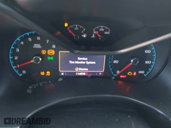2020 Chevrolet Colorado 2WD LT с VIN 1GCGSCEN1L1147330, выставлен на аукционе IAAI как лот 43143292 с пробегом 114 598 миль миль и . История ставок и продаж доступна на DreamBid. Изображение 7.
