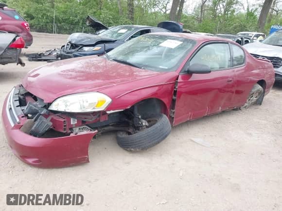 2006 Chevrolet Monte Carlo LS с VIN 2G1WJ15K669253712, выставлен на аукционе IAAI как лот 42167745 с пробегом 158 335 миль миль и . История ставок и продаж доступна на DreamBid. Изображение 18.