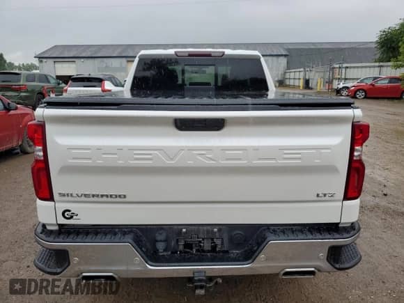 2019 Chevrolet Silverado 1500 LTZ с VIN 1GCRYGED6KZ212856, выставлен на аукционе Copart как лот 61129745 с пробегом 81 596 миль миль и Чистый • Clean title. История ставок и продаж доступна на DreamBid. Изображение 6.