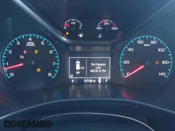 2016 Chevrolet Colorado 4WD WT с VIN 1GCGTBE37G1329156, выставлен на аукционе IAAI как лот 41622020 с пробегом 147 138 миль миль и . История ставок и продаж доступна на DreamBid. Изображение 7.