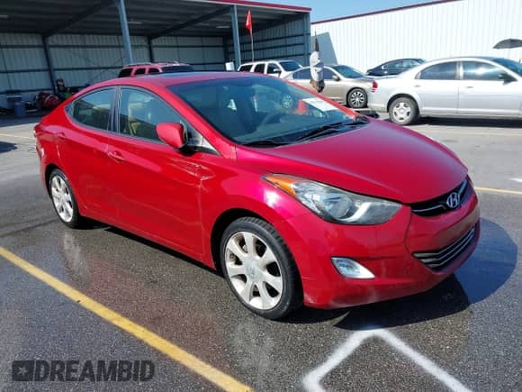 2011 Hyundai Elantra GLS z VIN KMHDH4AE1BU131280, wystawiony jako IAAI lot #42718484 z przebiegiem 141 840 mil mil oraz . Historia ofert i sprzedaży dostępna na DreamBid. Obrazek 1.