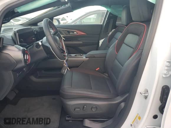 2024 Chevrolet Equinox with VIN 3GN7DRRP1RS297638, listed as a Copart auction lot 85987414 with Not provided miles and Salvage title. Bid and sale history available at DreamBid. Image 7.