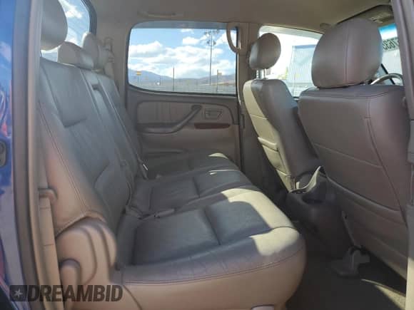 2006 Toyota Tundra Limited with VIN 5TBDT48136S541281, listed as a Copart auction lot 82467635 with 228,011 mi miles and Salvage title. Bid and sale history available at DreamBid. Image 10.